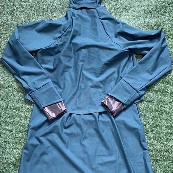 New Nike Swim Victory Luxe Modest Tunic Dress Swimsuit Coverup women large - Picture 5 of 9